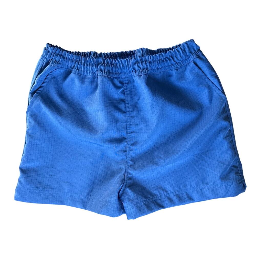 mnml Men's Ripstop Shorts in Blue Size Small